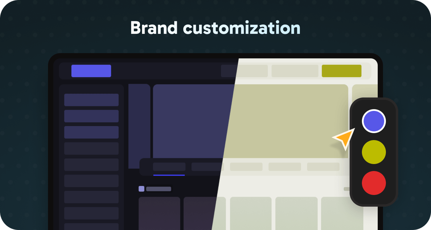  Branded platform