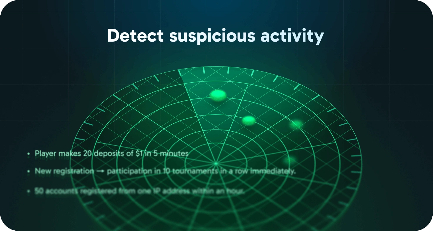 Fraud detection engine