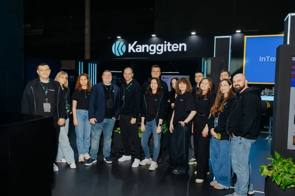 Kanggiten at iGaming events 2026 - ICE Barcelona