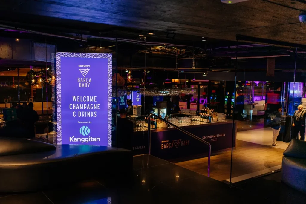 Kanggiten at iGaming events - ICE Barcelona 2026