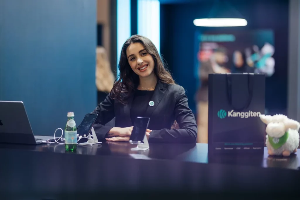 Kanggiten at iGaming conferences - ICE Barcelona 2026