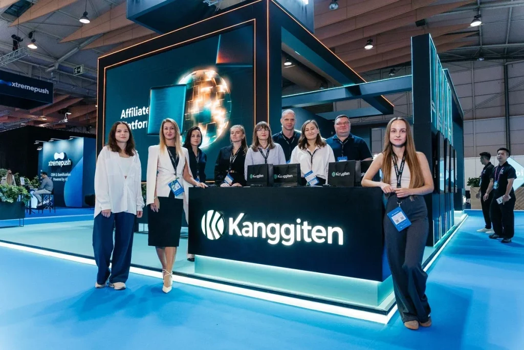 Kanggiten at iGaming events - SBC Lisbon 2025