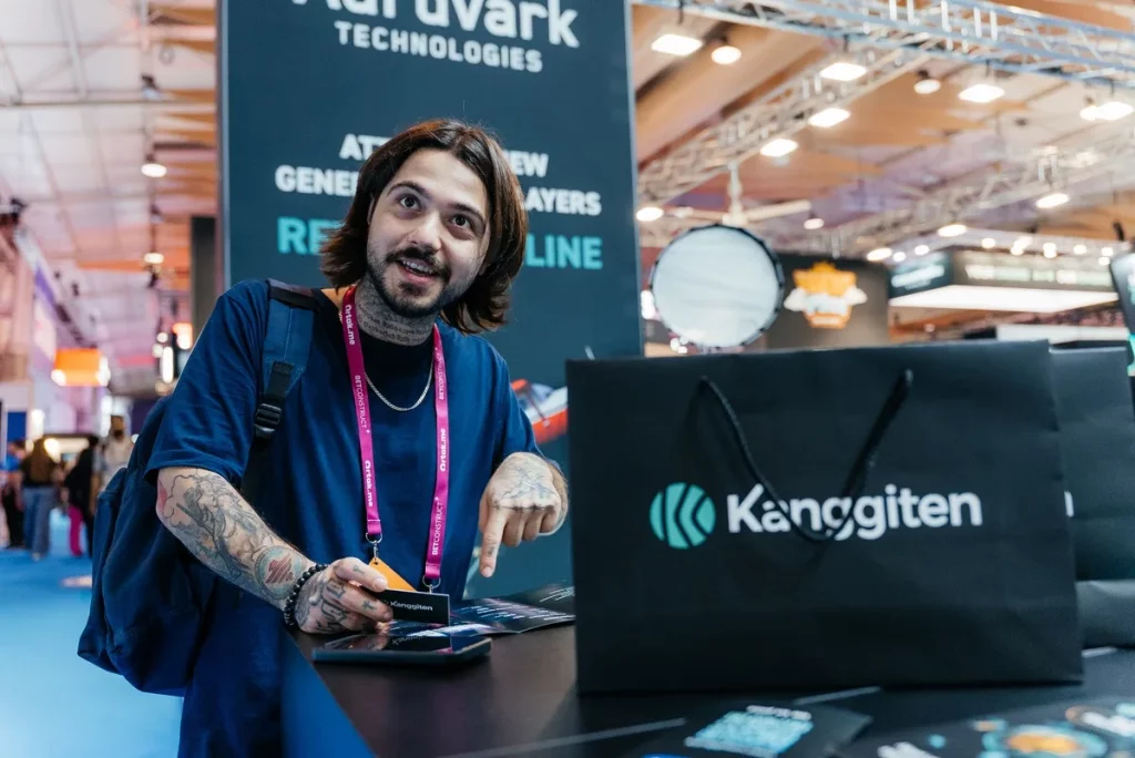 Kanggiten at iGaming conferences - SBC Lisbon