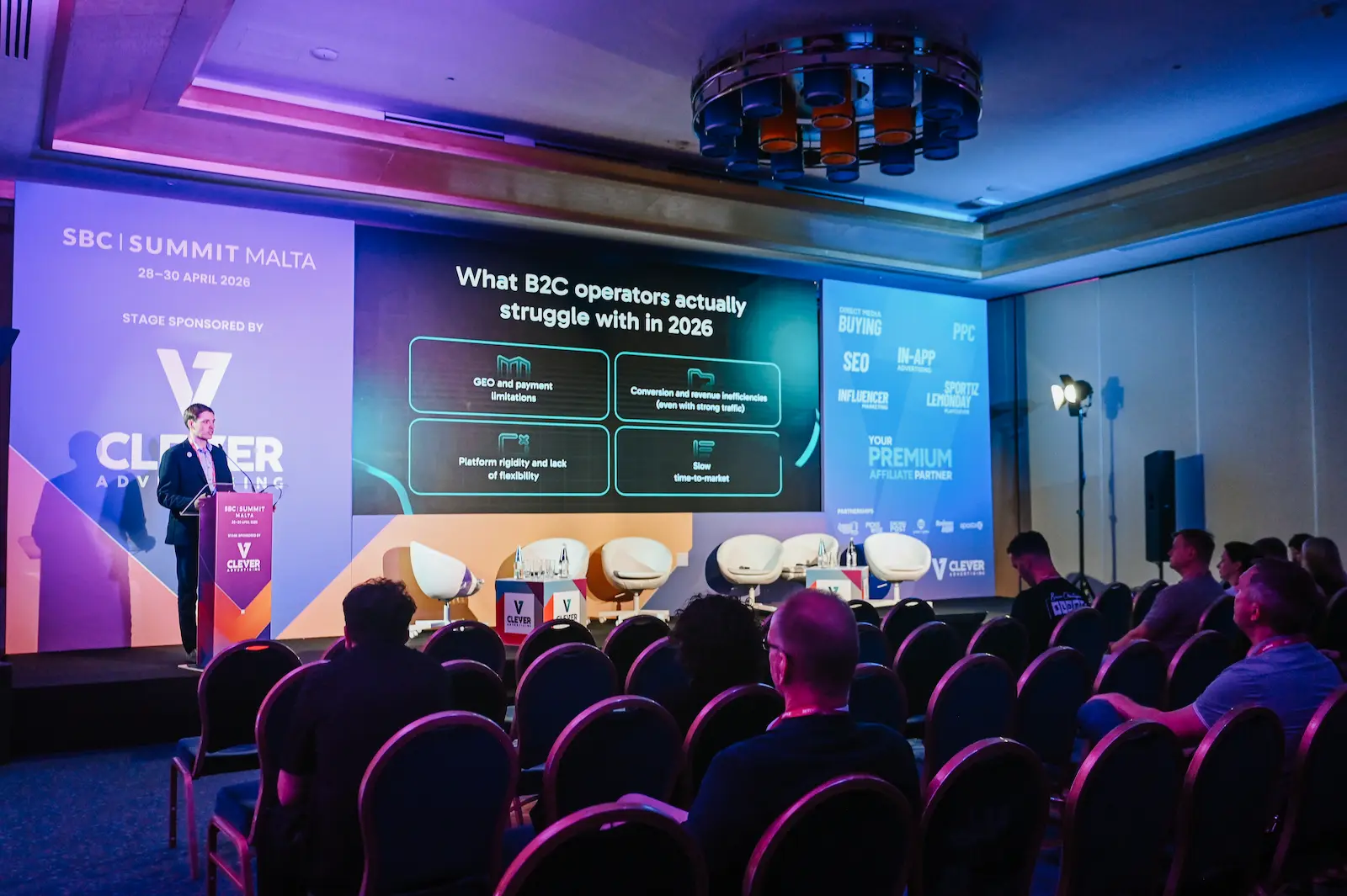 Ivan Korkin Kanggiten at SBC Malta
