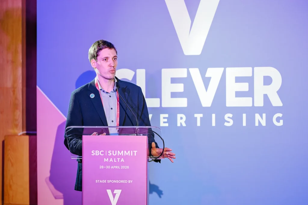 Ivan Korkin from Kanggiten at SBC Malta