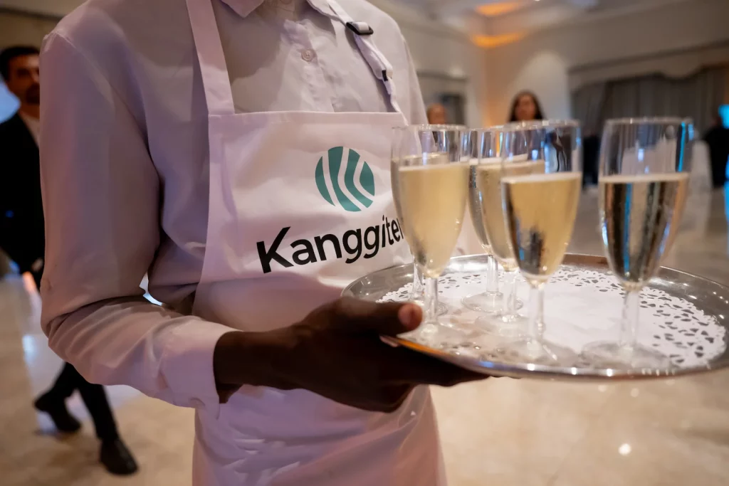 Kanggiten dinner at SBC Malta