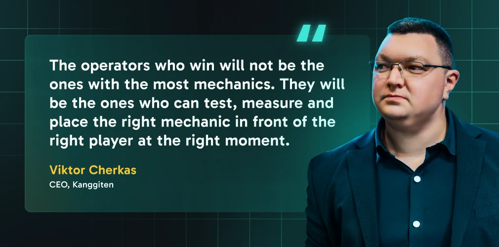 Viktor Cherkas about White Label casino platform Viktor Cherkas about White Label casino platform