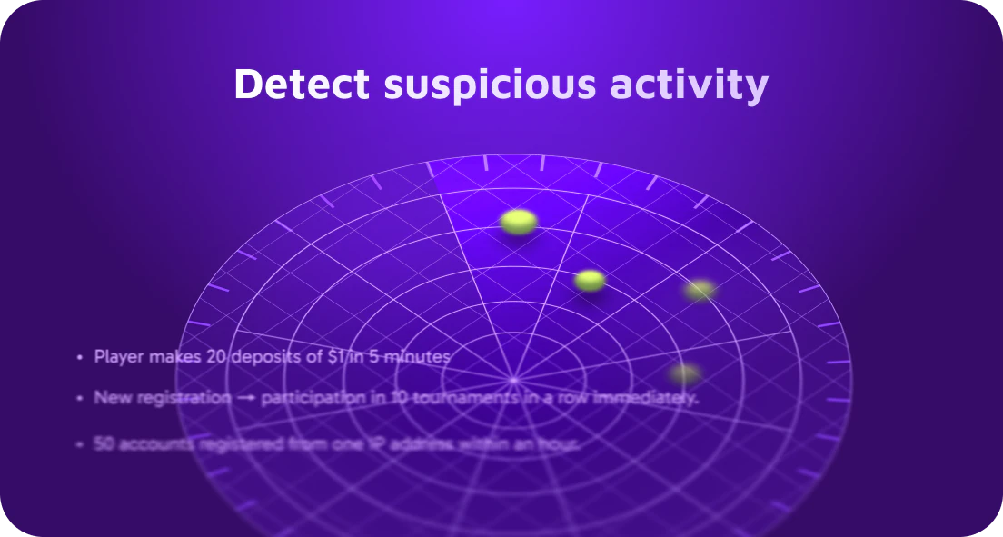 Fraud detection engine