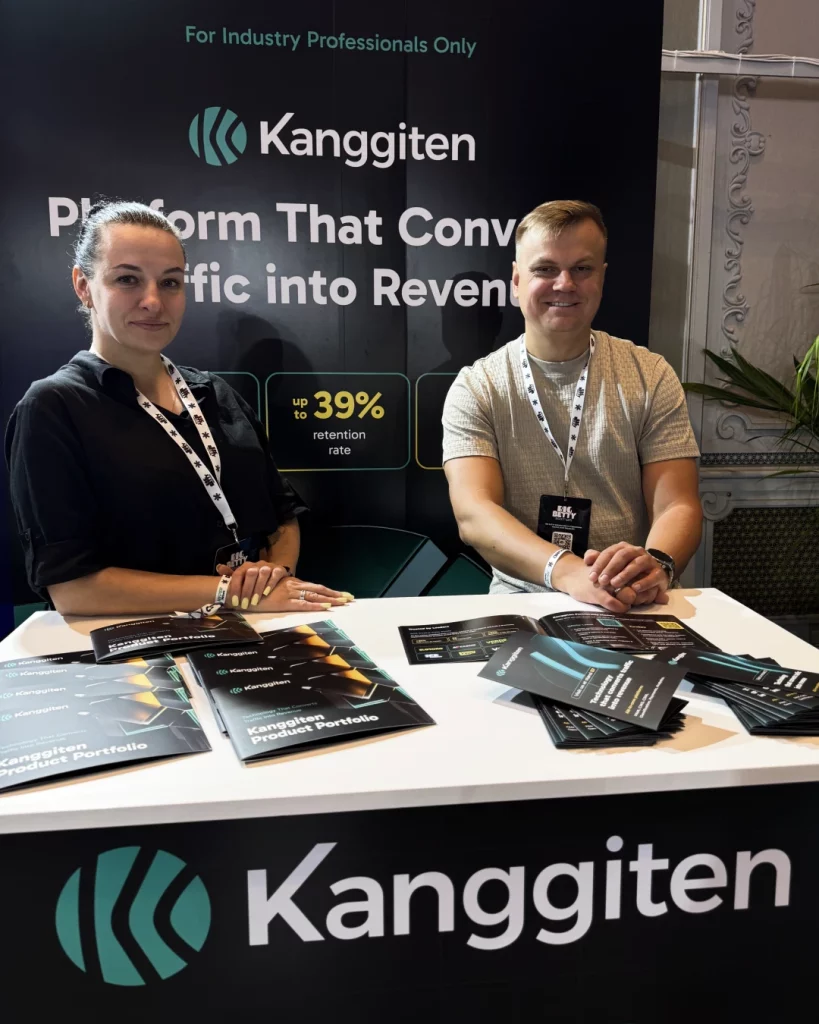 Kanggiten at Conversion Conf 2026 Limassol Kanggiten at Conversion Conf 2026 Limassol