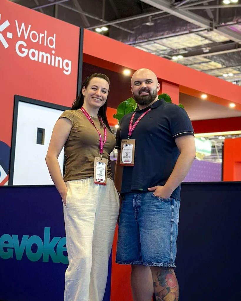 Kanggiten at iGB London 2026