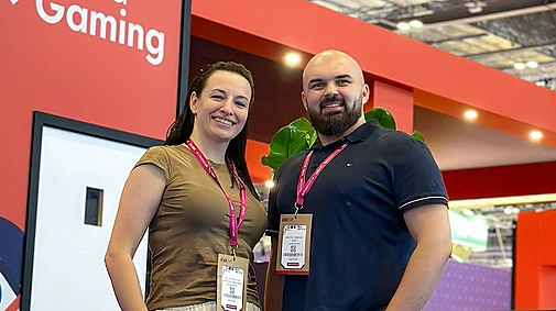 Kanggiten at iGB London