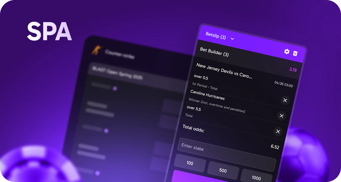Single Page Application (iFrame)