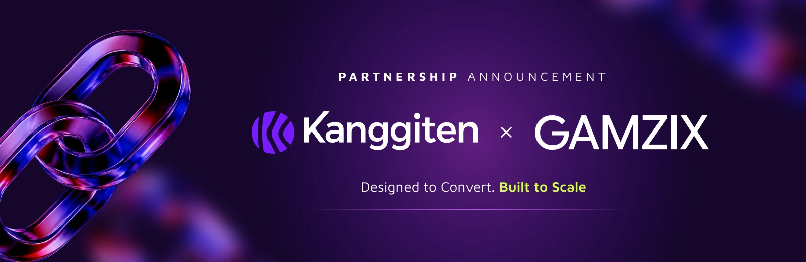 Gamzix with Kanggiten partnership