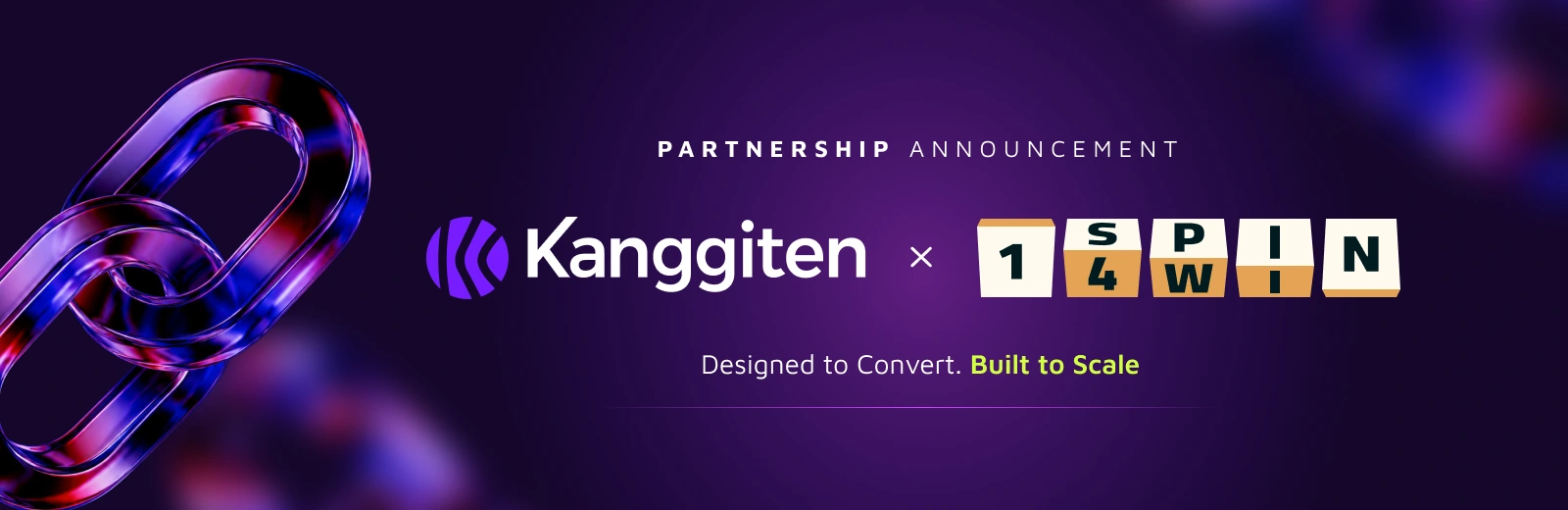 Kanggiten with 1spin4win