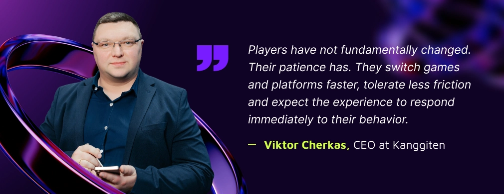 Viktor Cherkas about casino platform migration