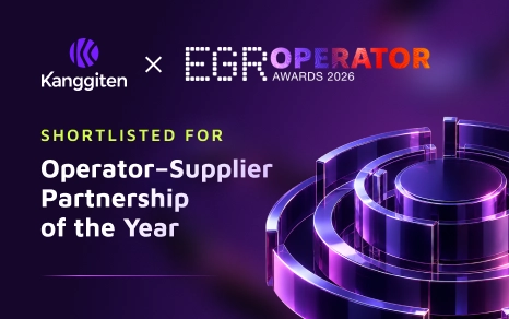 Kanggiten at EGR shortlist