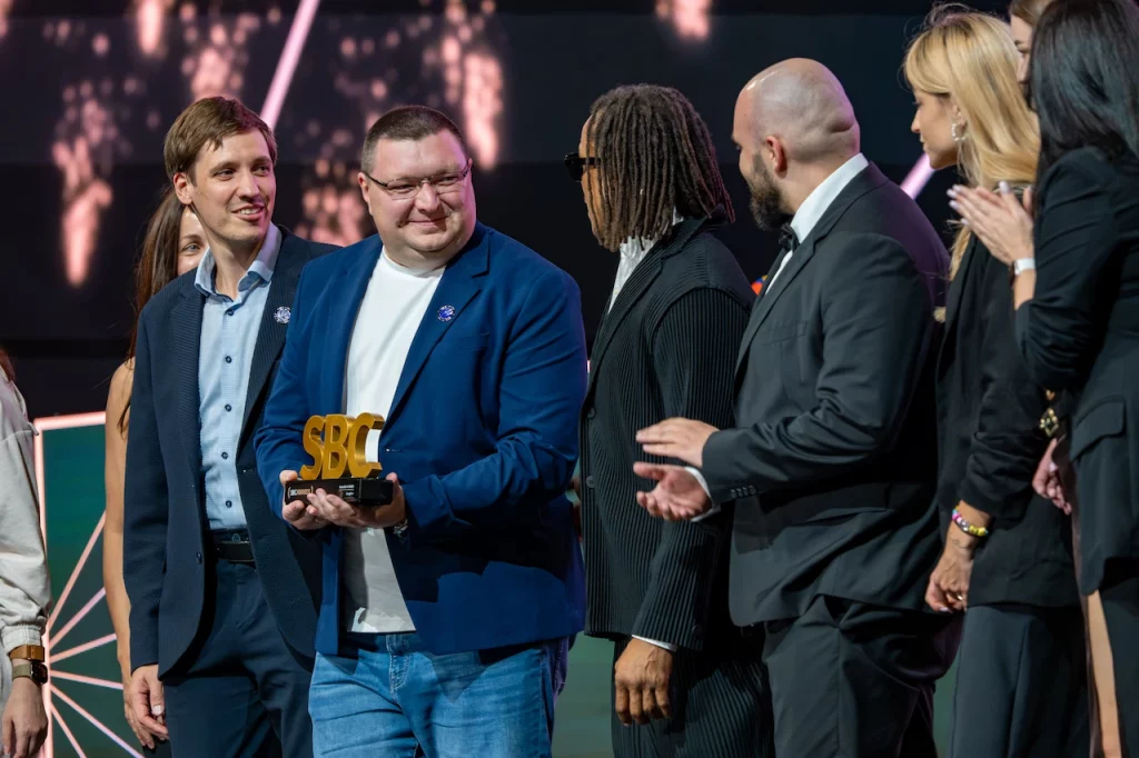 SBC 2026 Awards winner