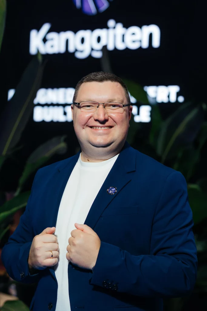 Viktor Cherkass at SBC Lisbon